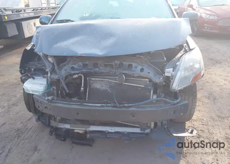 2010 Toyota Yaris z USA, uszkodzony, nr VIN JTDBT4K33A4069838